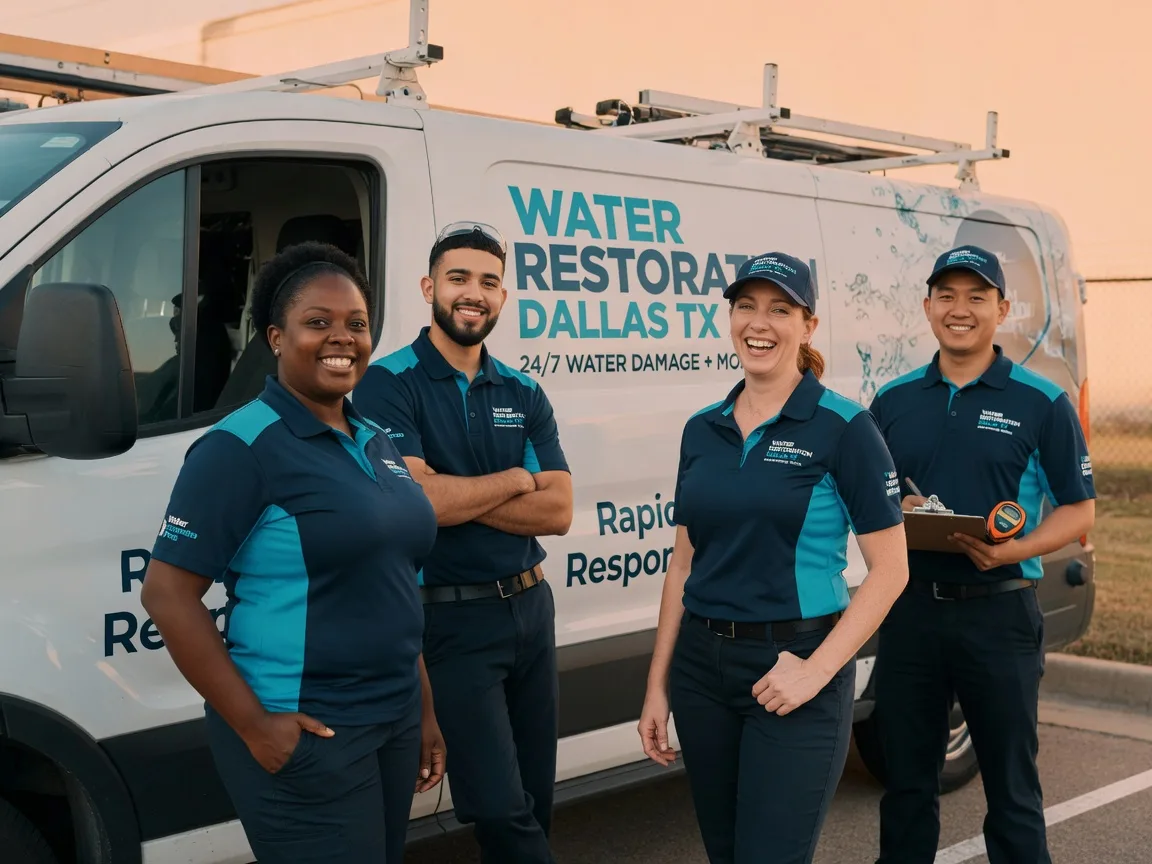 Emergency Water Damage Restoration company in Greenwood, MS