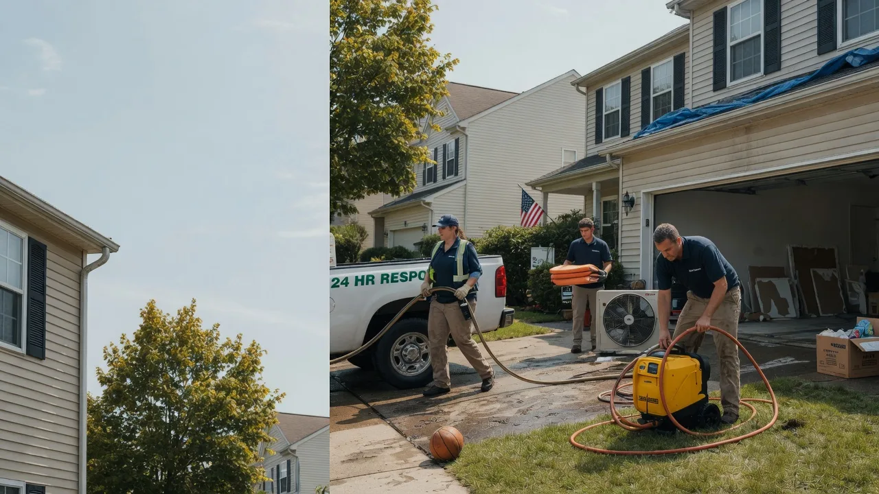 Emergency Water Damage Restoration in Greenwood, MS near me